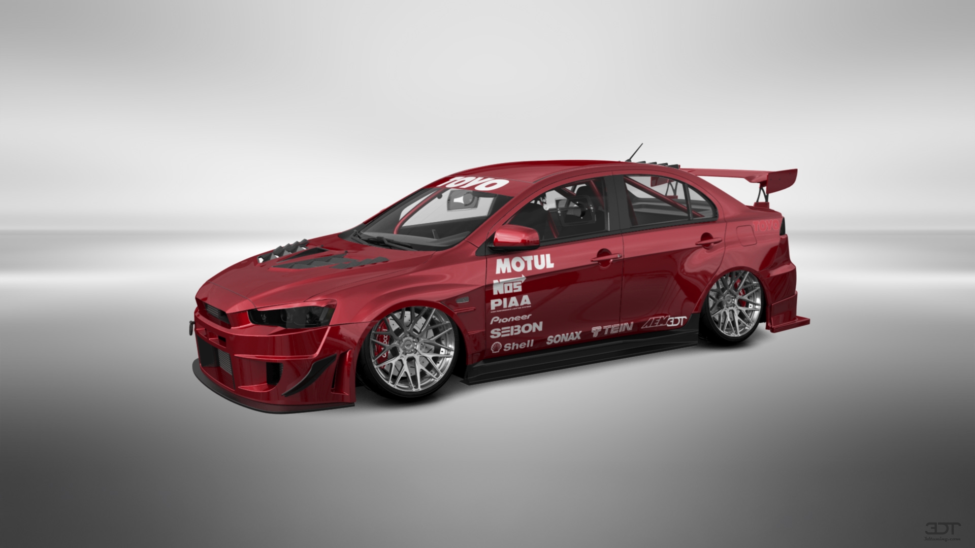 Mitsubishi Lancer Evolution X Sedan 2008