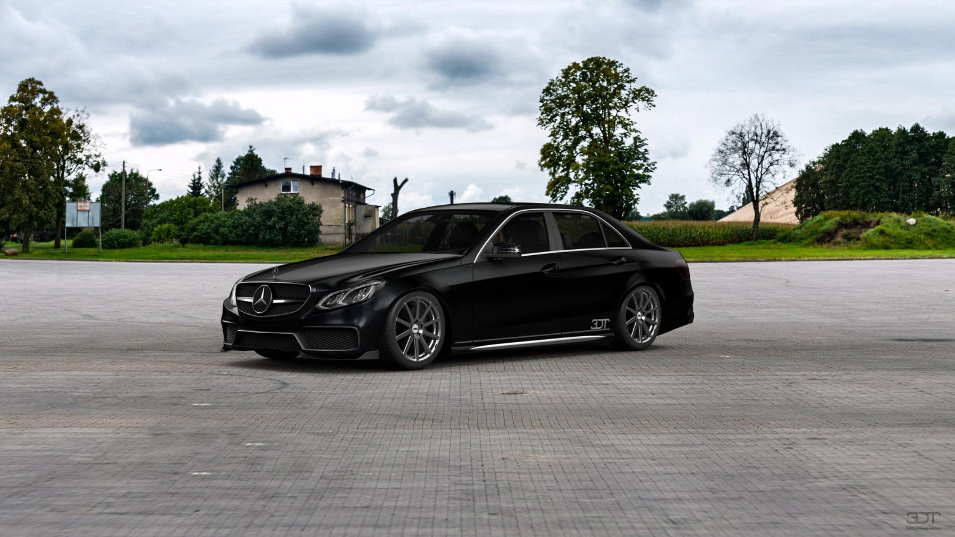 Mercedes E class Sedan 2014