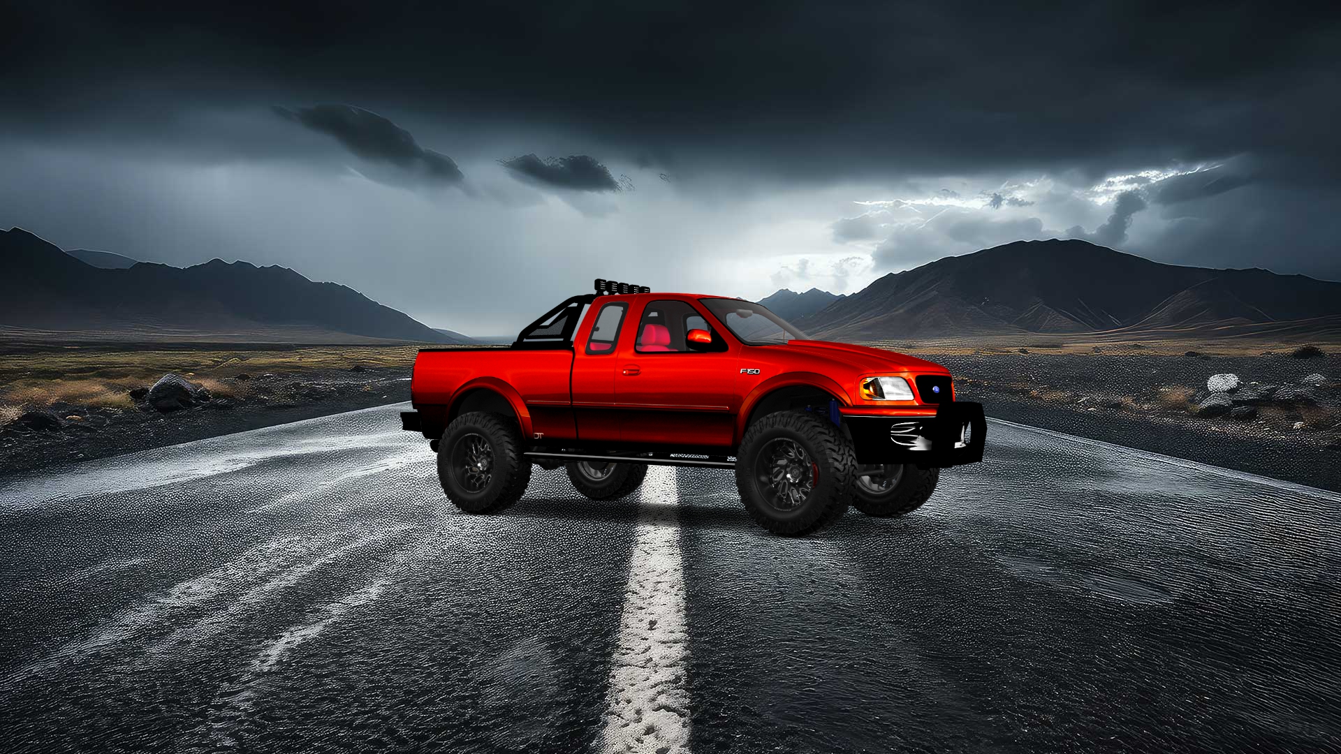 Ford F-150 SuperCab 2 Door pickup truck 1997 tuning