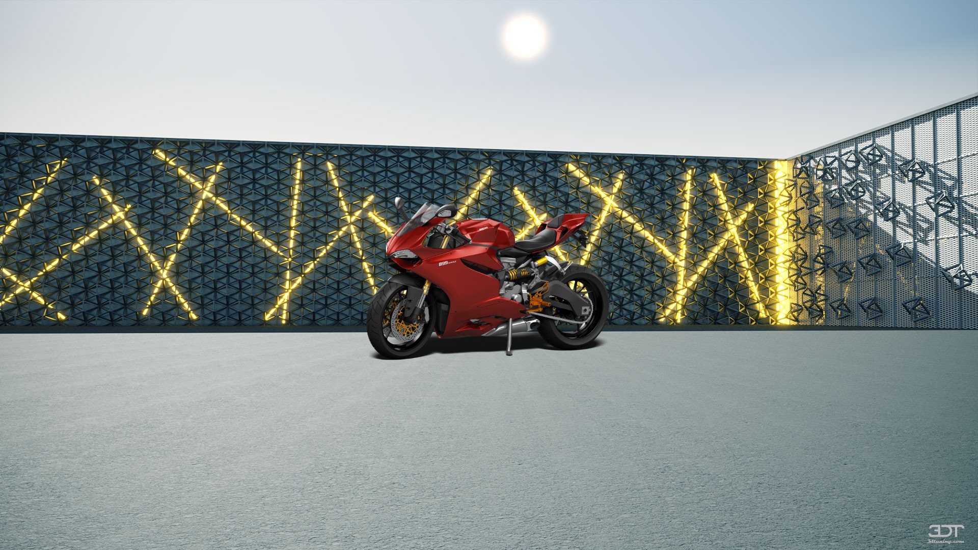Ducati 899 Panigale Sport Bike 2015