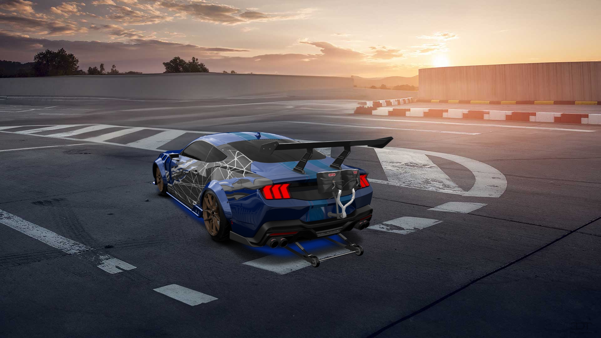 Ford Mustang 2 Door Coupe 2024 tuning