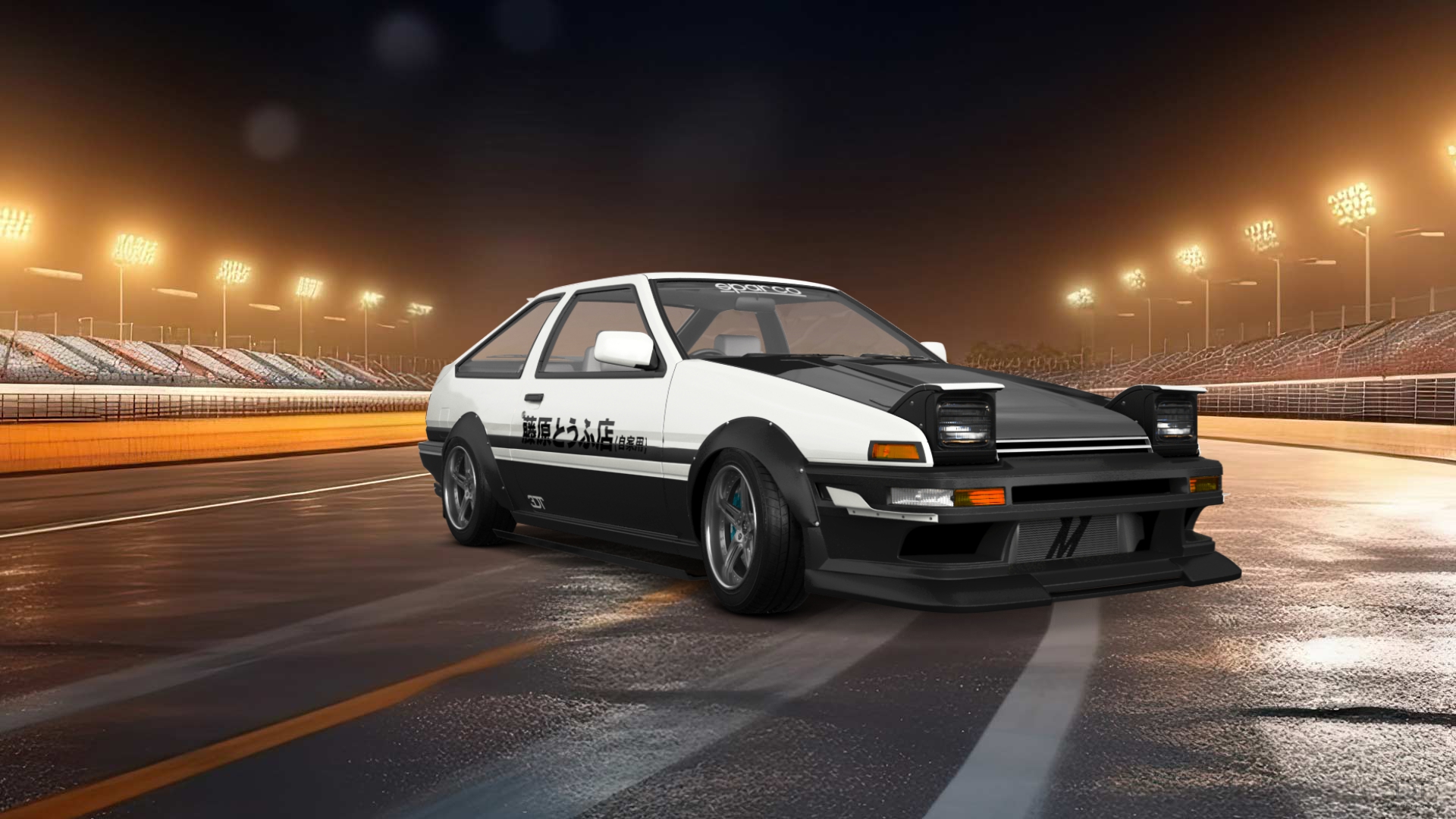 Toyota AE86 3 Door Hatchback 1985