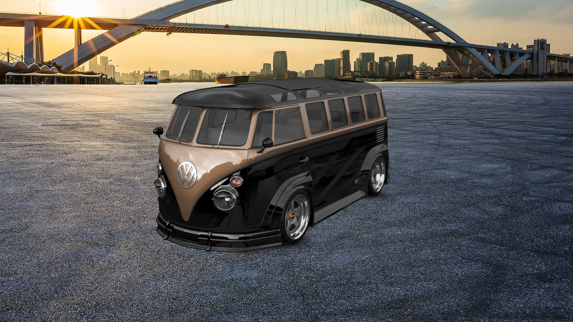 Volkswagen T1 Van 1950