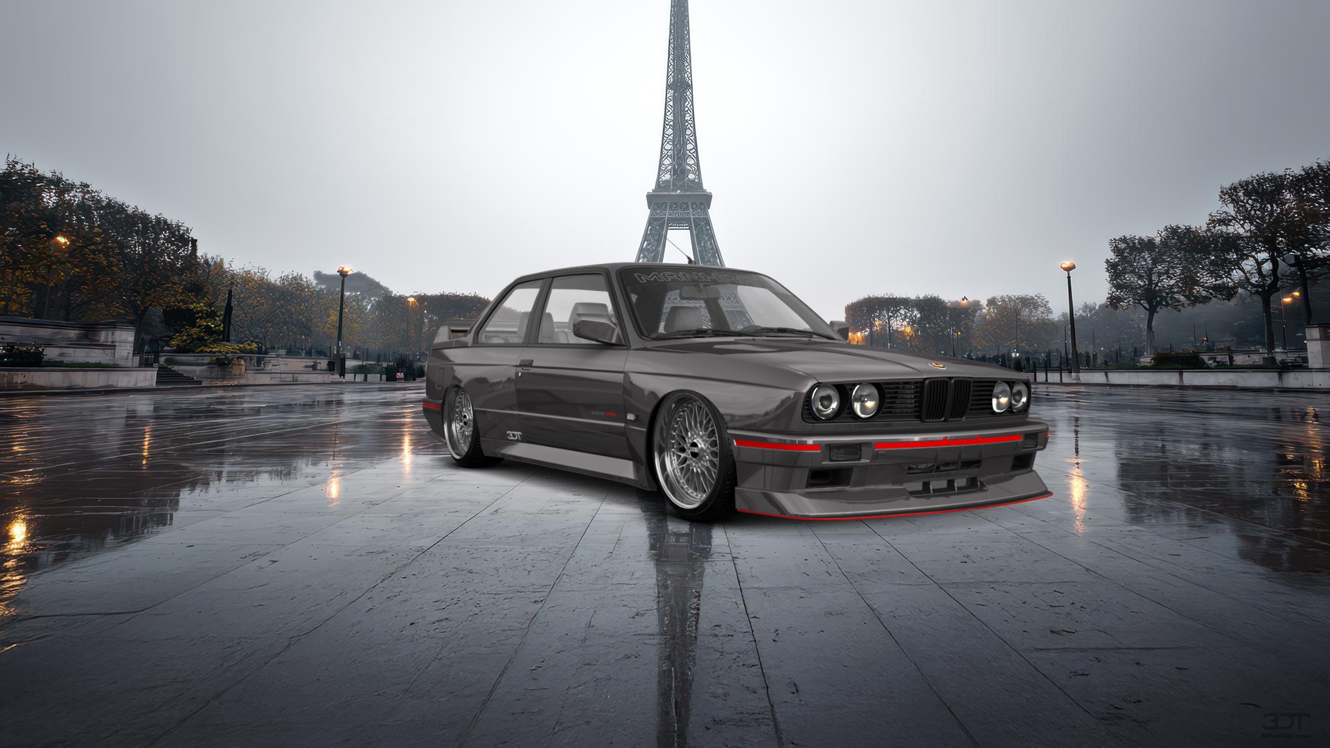 BMW M3 2 Door Coupe 1986 tuning