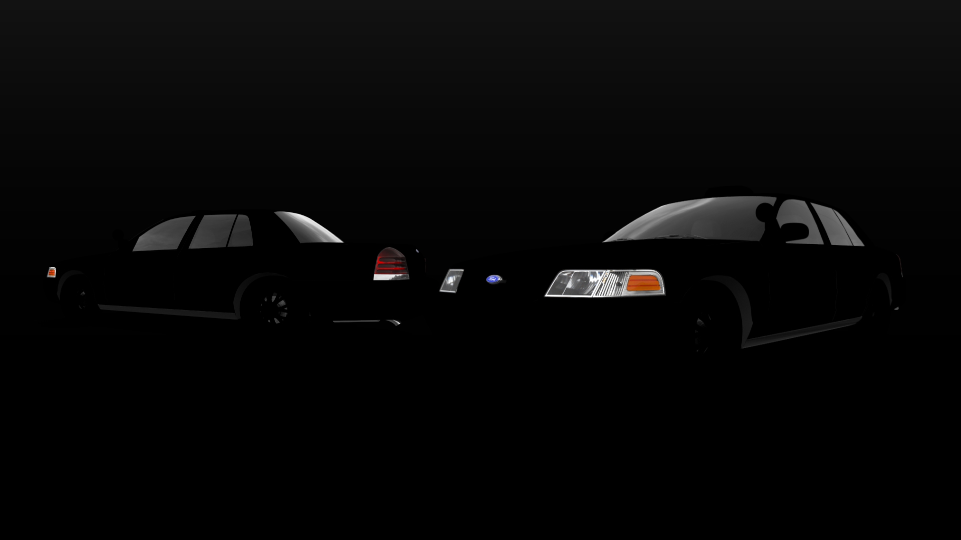 Ford Crown Victoria Sedan 2007