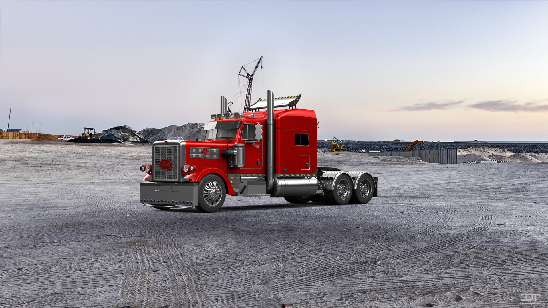 Peterbilt 359 Truck 1987 tuning