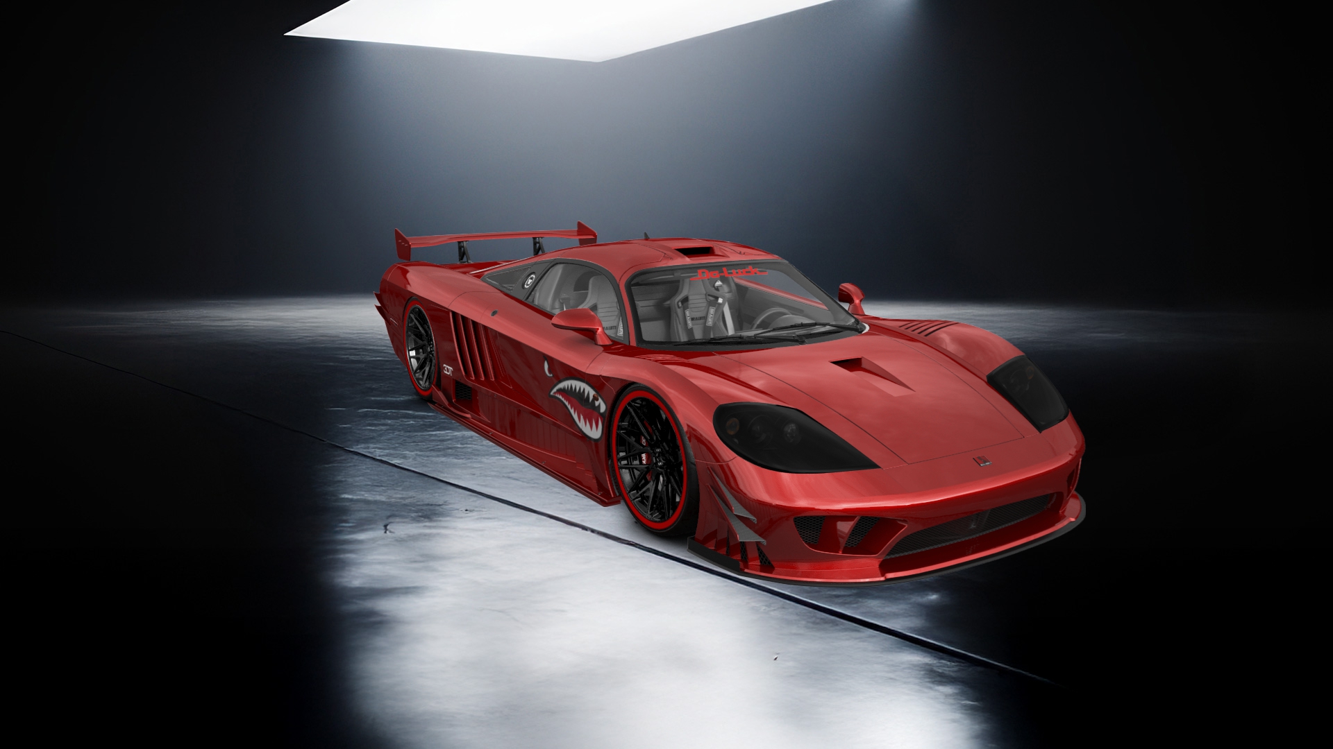 Saleen S7 2 Door Coupe 2000 tuning