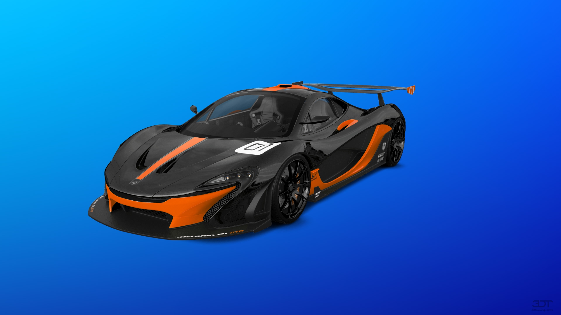 McLaren P1 2 Door Coupe 2013