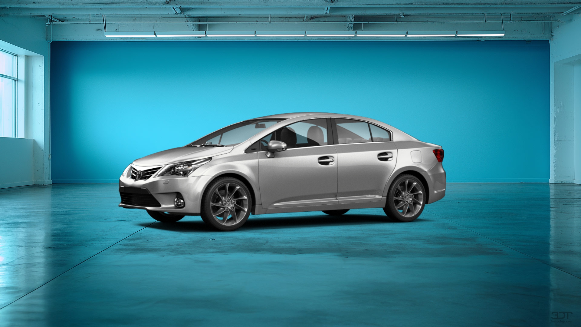 Toyota Avensis Sedan 2012 tuning