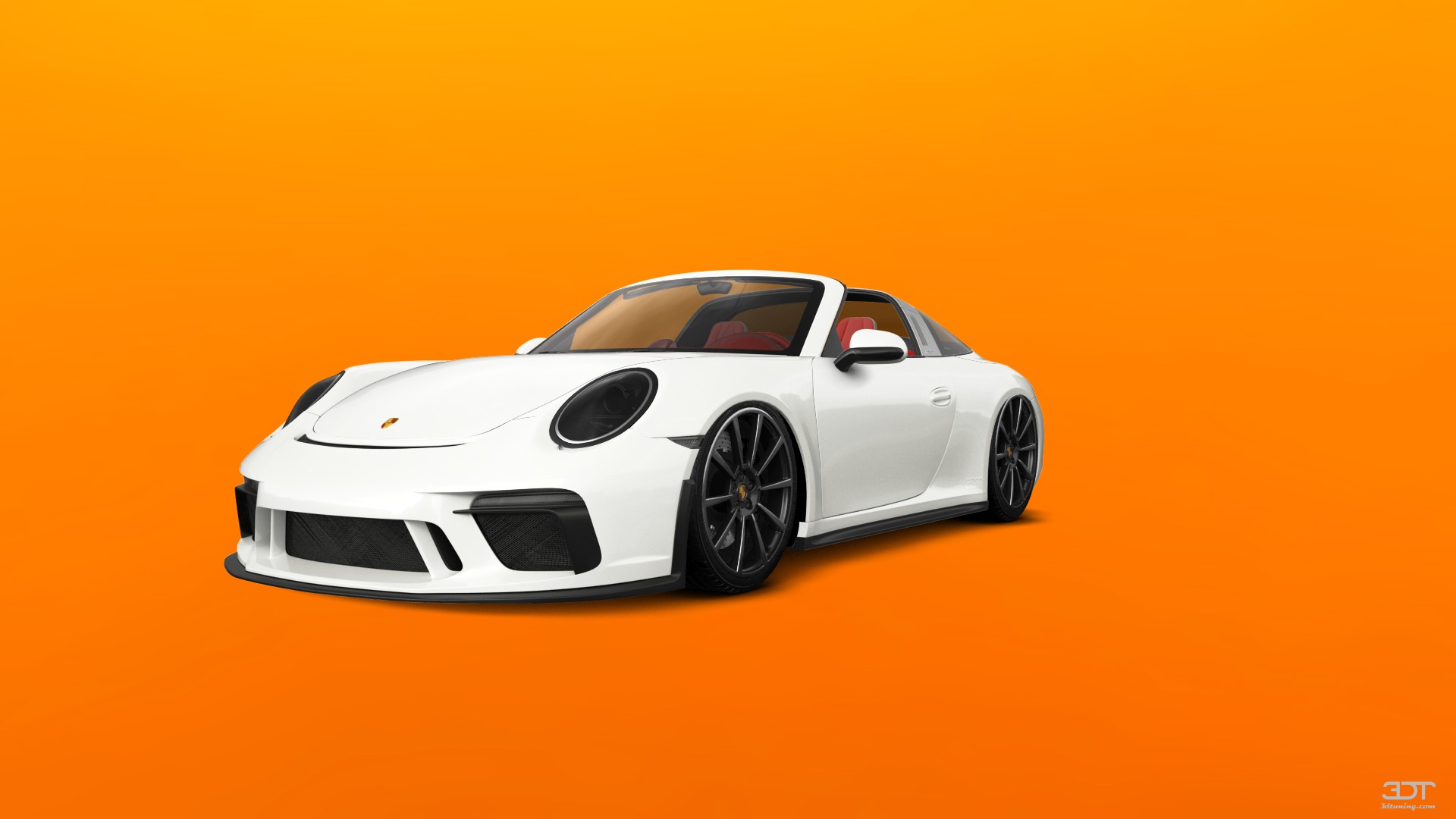 Porsche 911 Carrera Targa top 2014 tuning