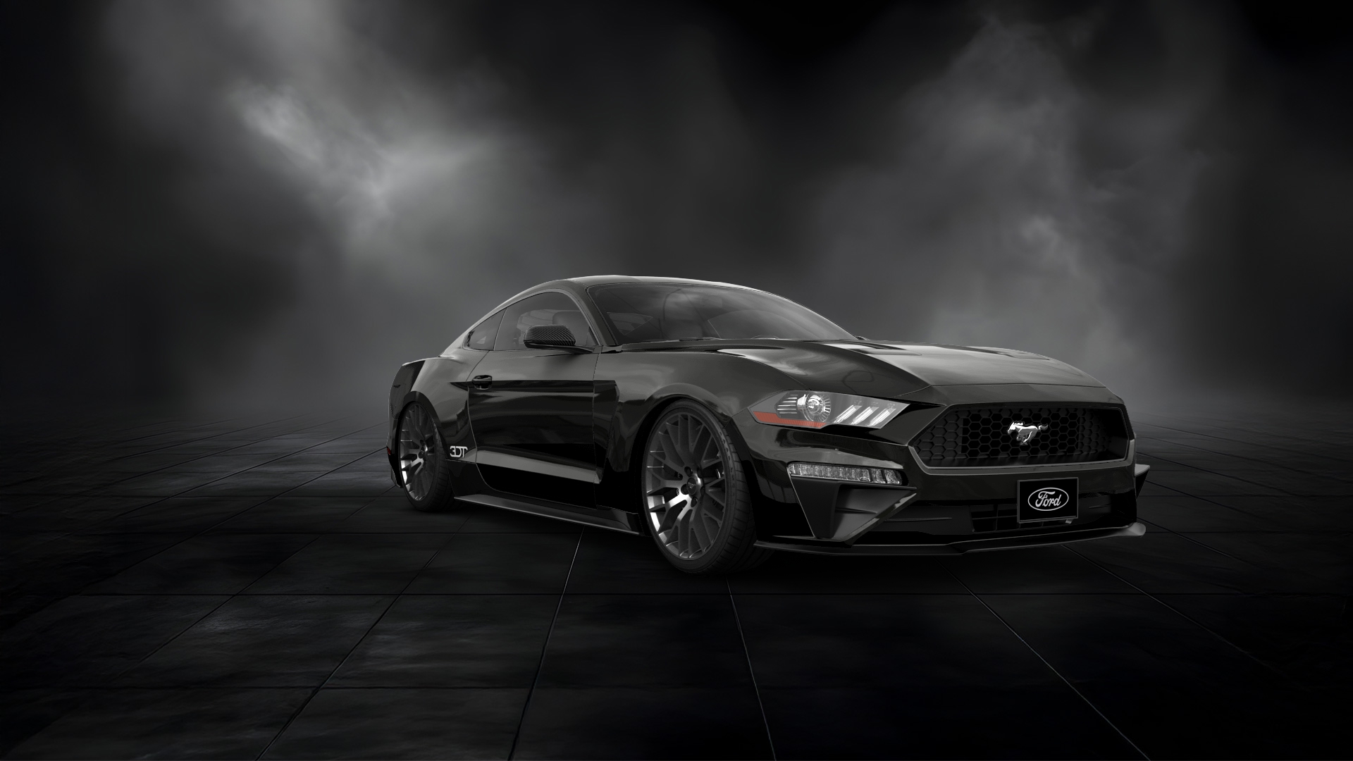 Ford Mustang Ecoboost 2 Door Coupe 2018