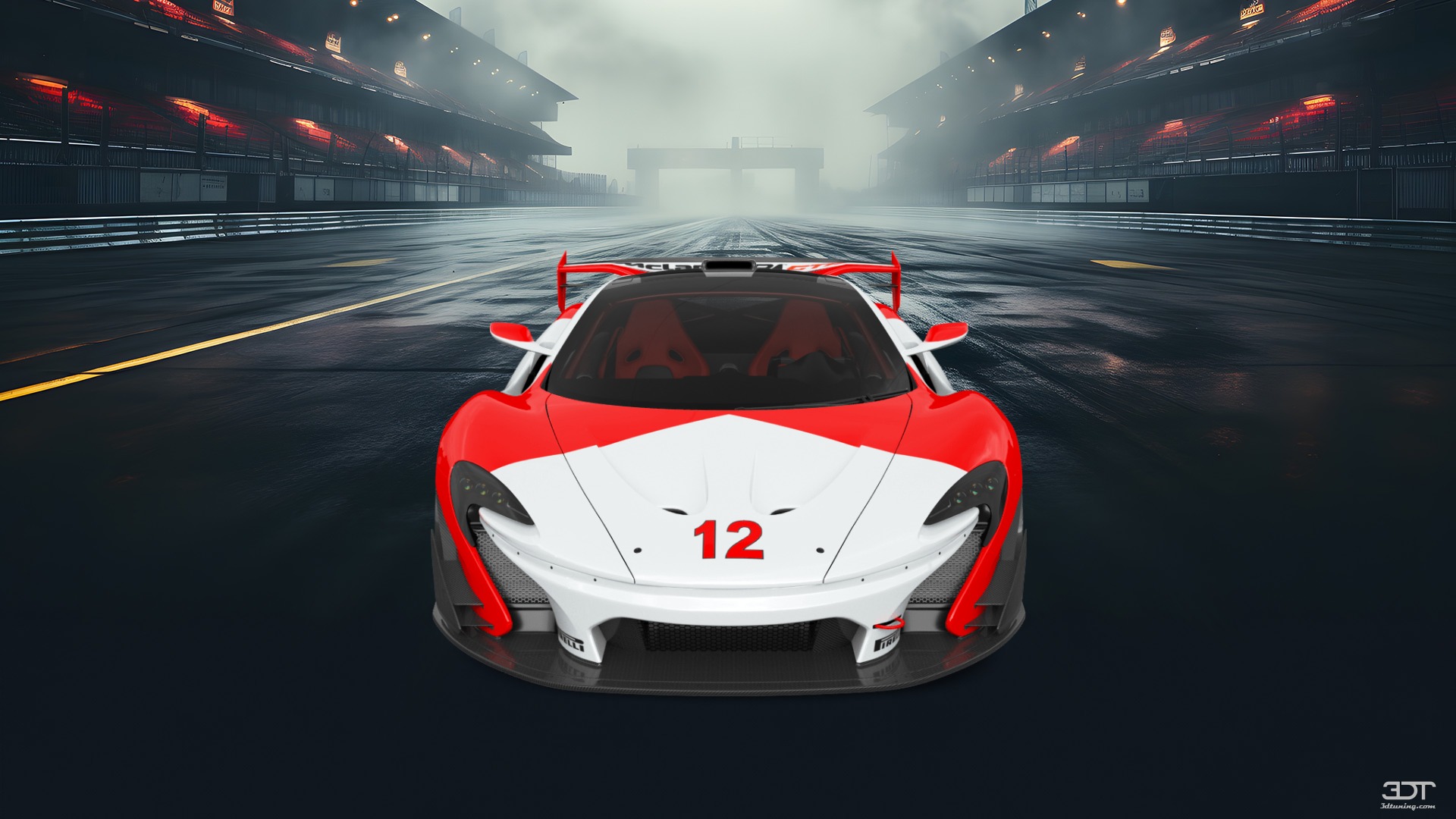 McLaren P1 2 Door Coupe 2013 tuning