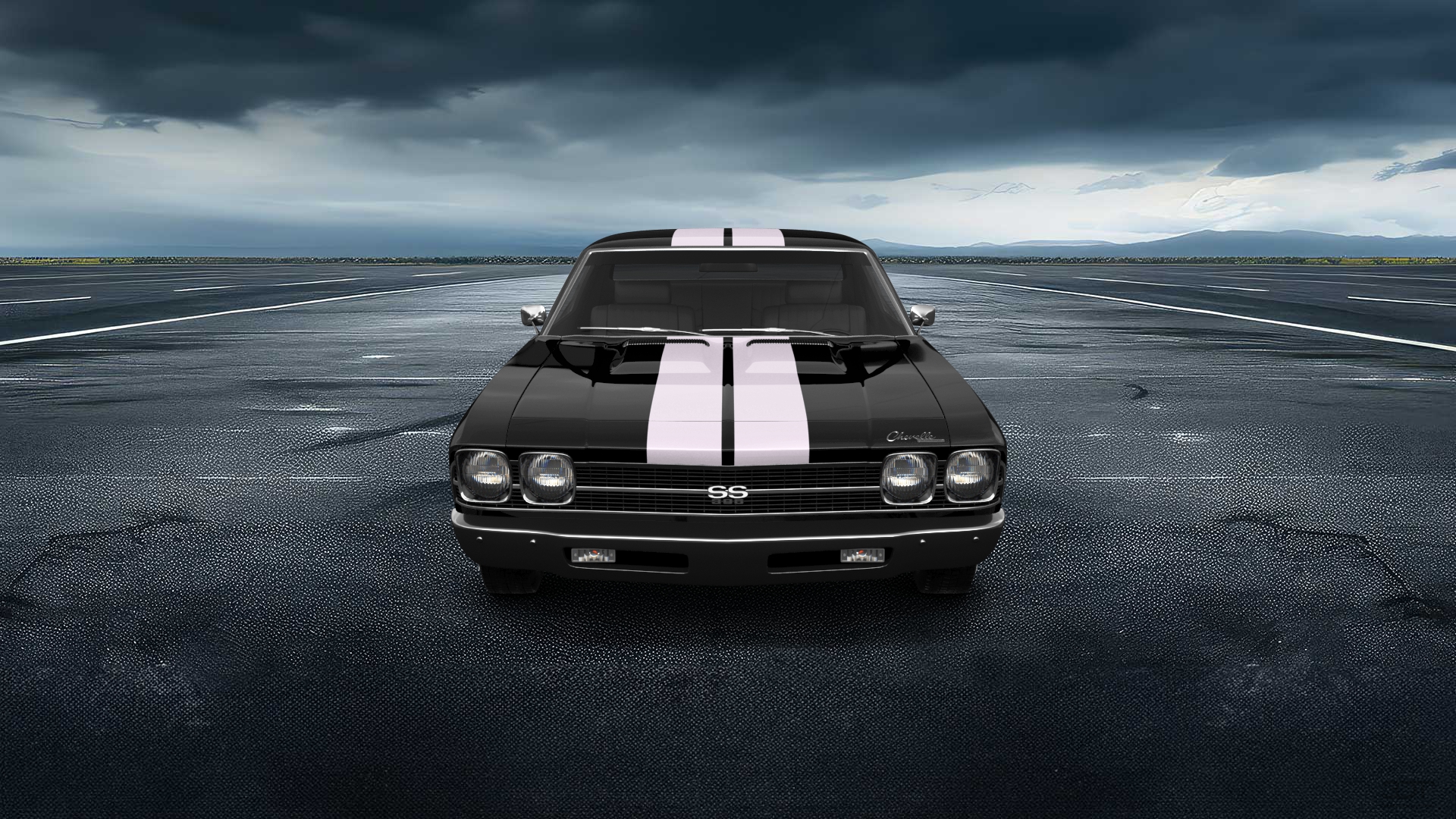 Chevrolet Chevelle SS 2 Door Hardtop 1969