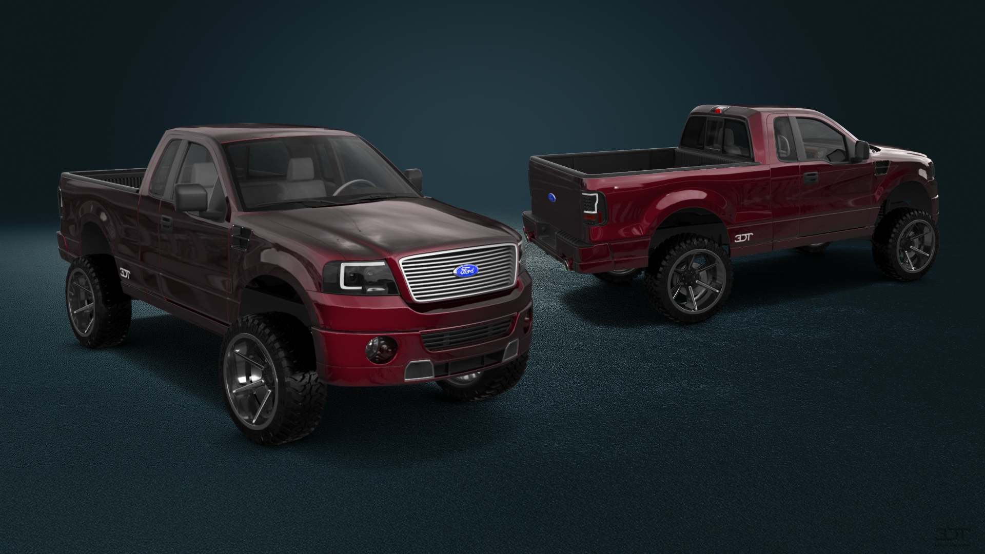 Ford F-150 Pickup Truck 2008