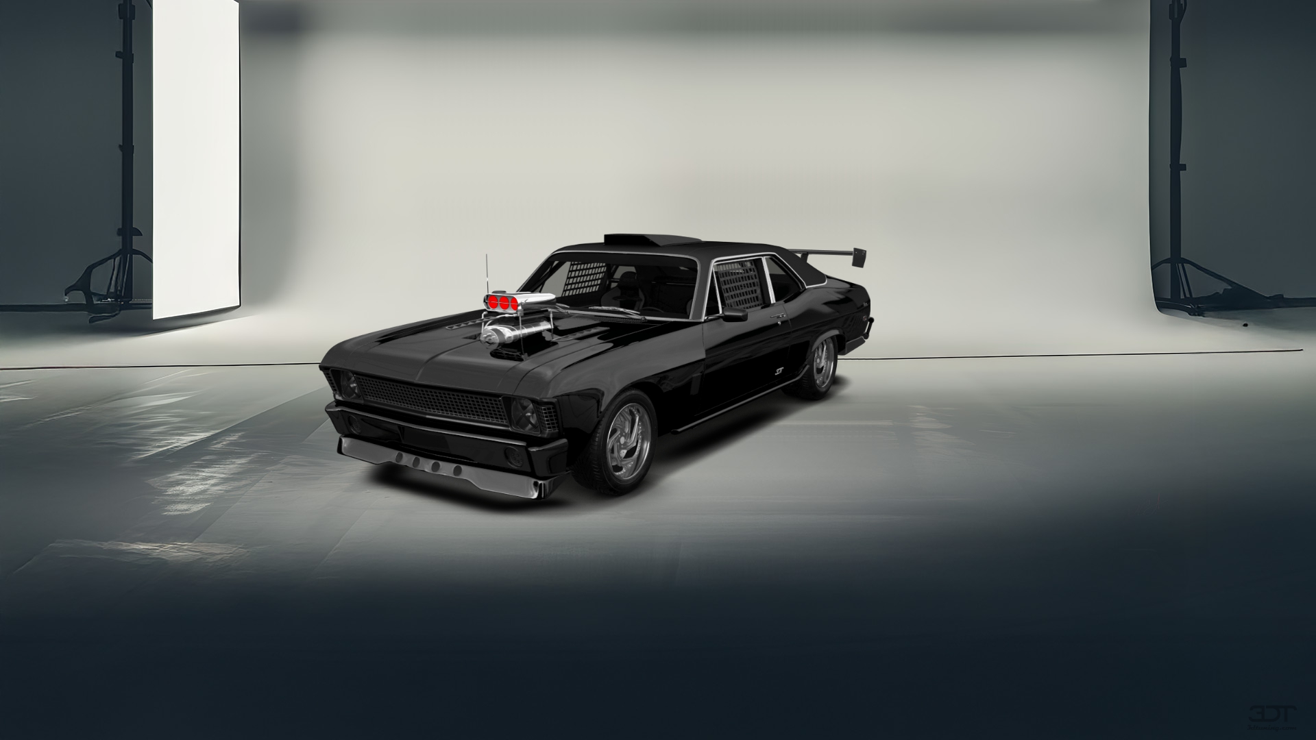 Chevrolet Chevy II Nova 2 Door Coupe 1968 tuning