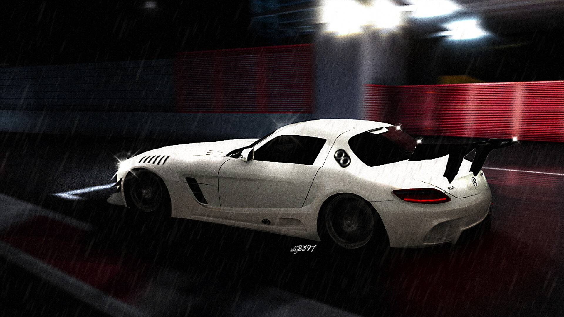 Mercedes SLS 2 Door Coupe 2011