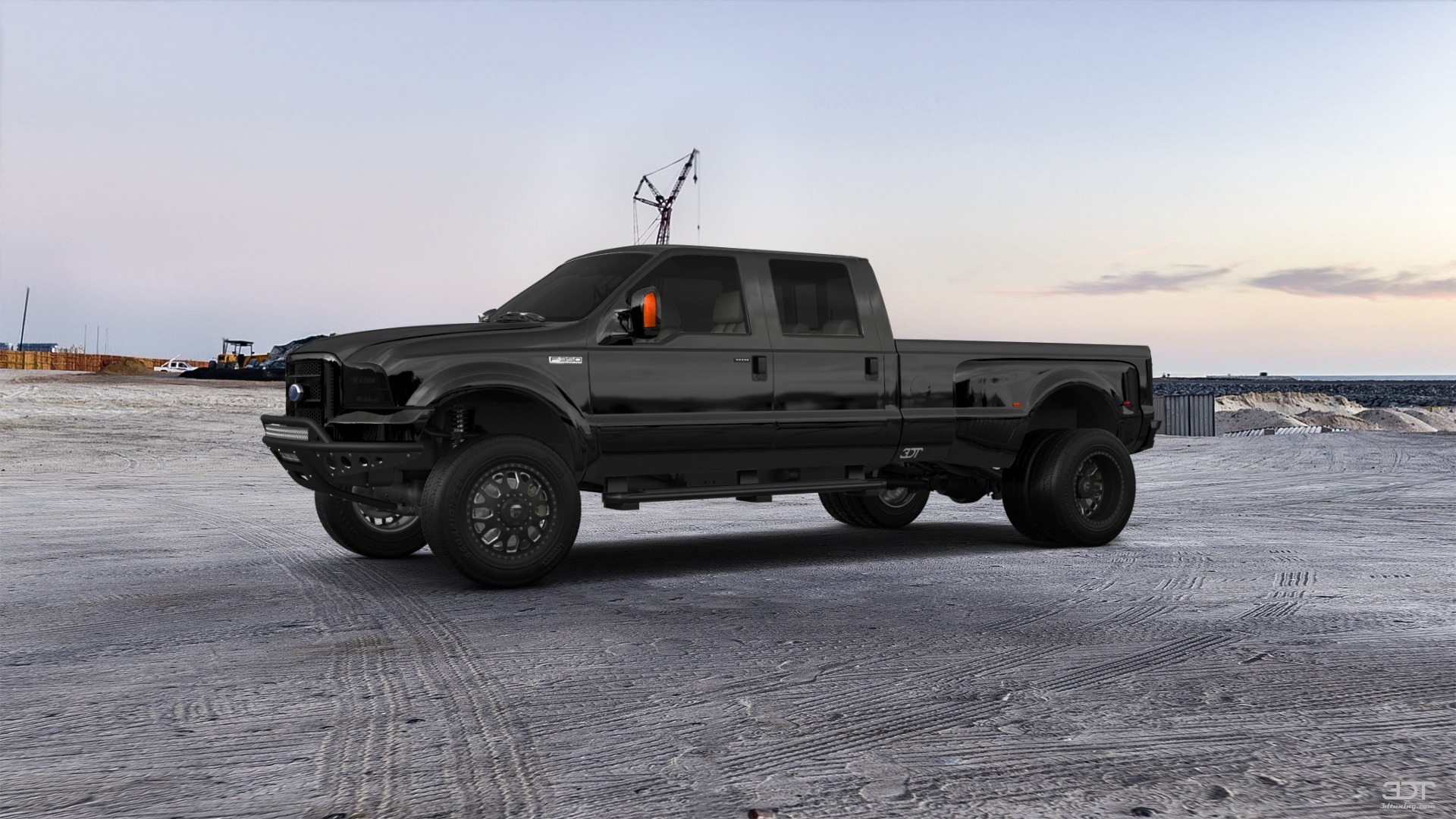 Ford F-350 DRW 4 Door pickup truck 1999