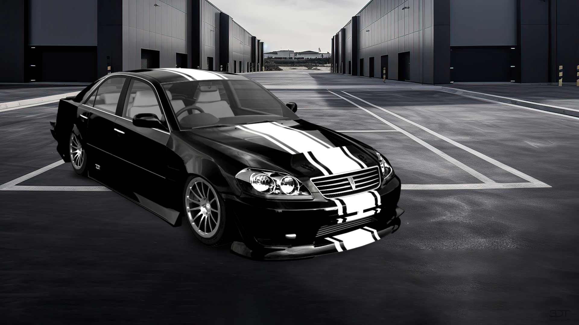 Toyota Mark II 4 Door Saloon 2002 tuning