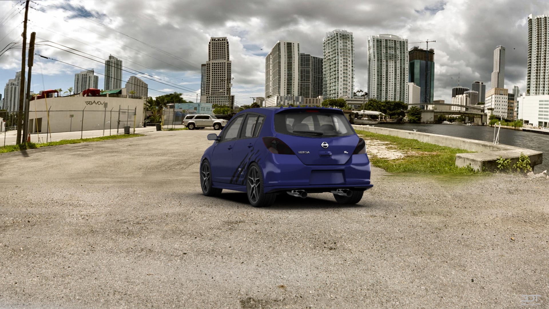 Nissan Versa SL 5 Door Hatchback 2009 Images