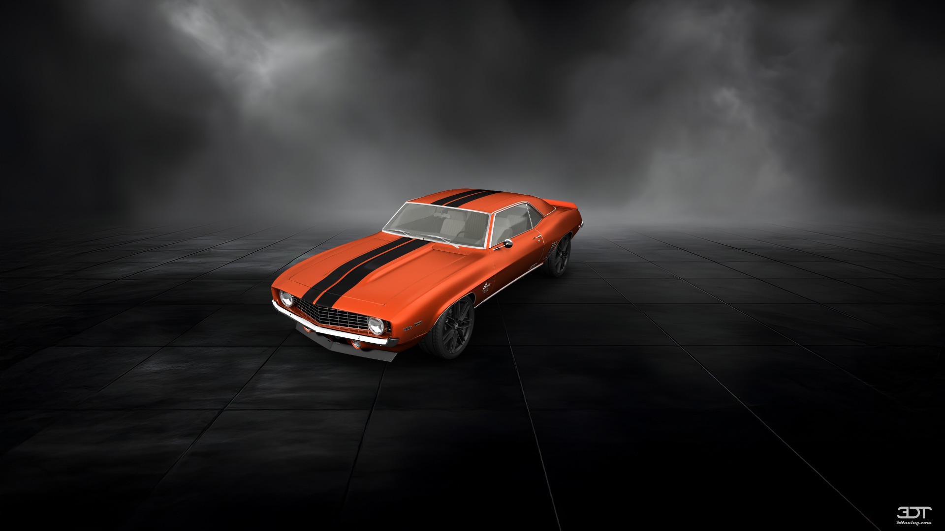 Chevrolet Camaro SS 2 Door Hardtop 1969