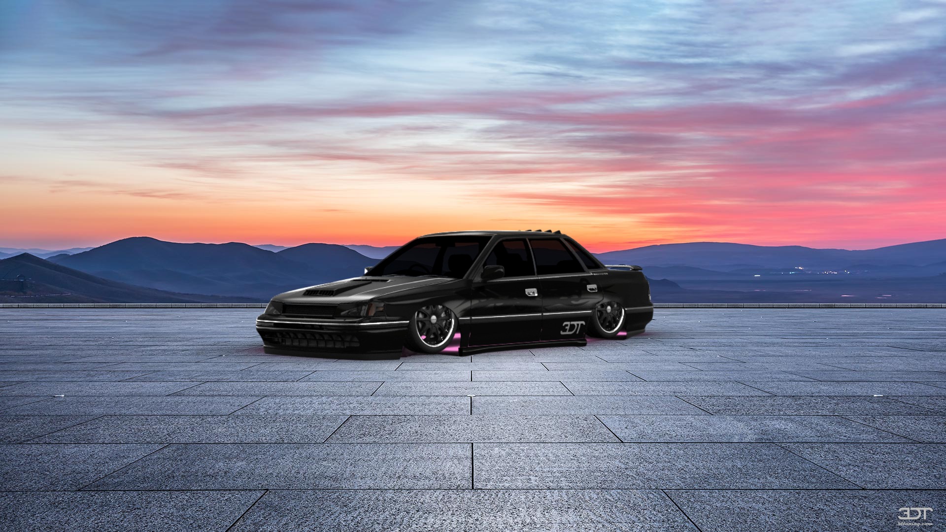 Subaru Legacy sedan 1990