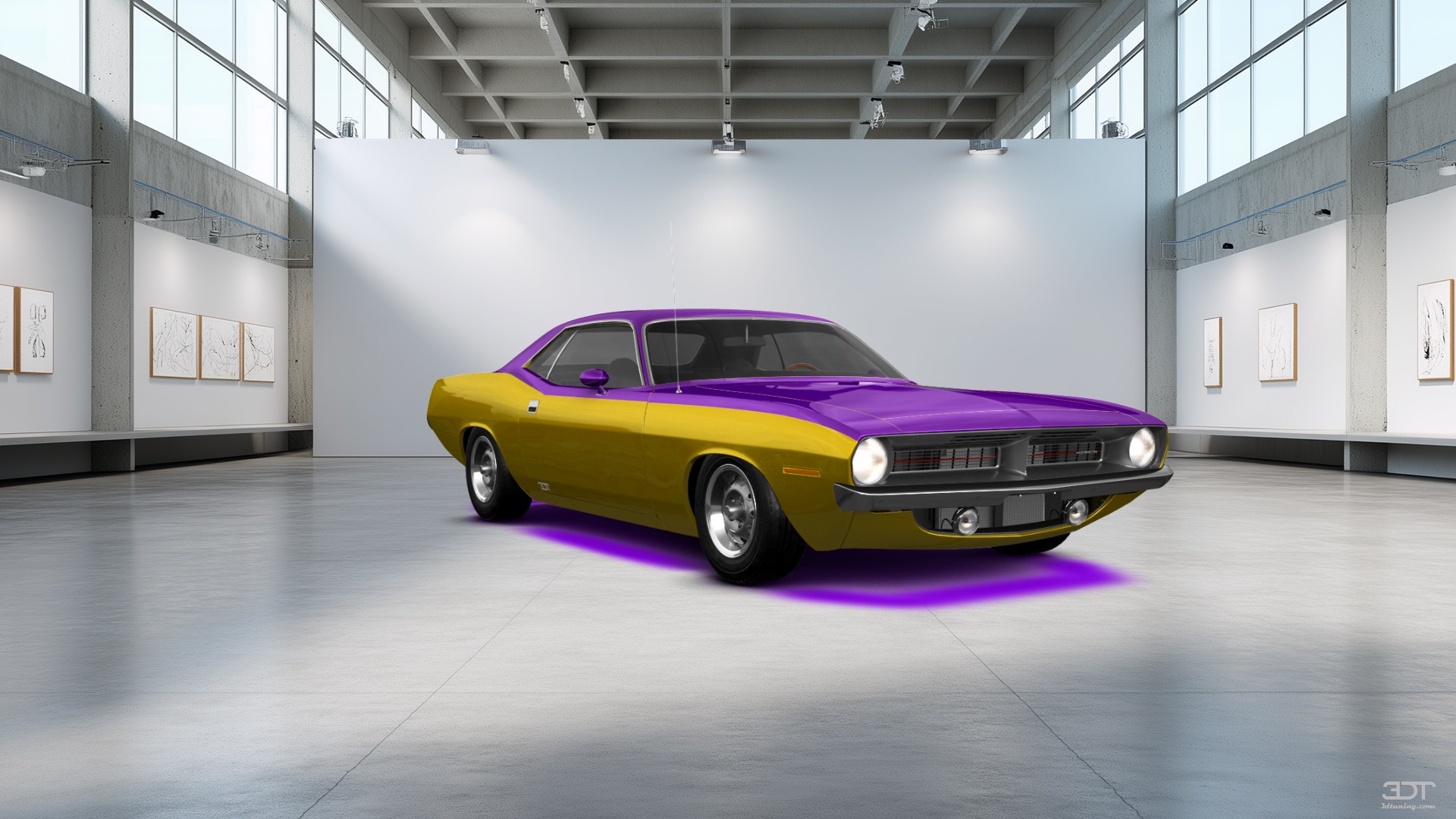 Plymouth Barracuda 2 Door Hardtop 1970 tuning