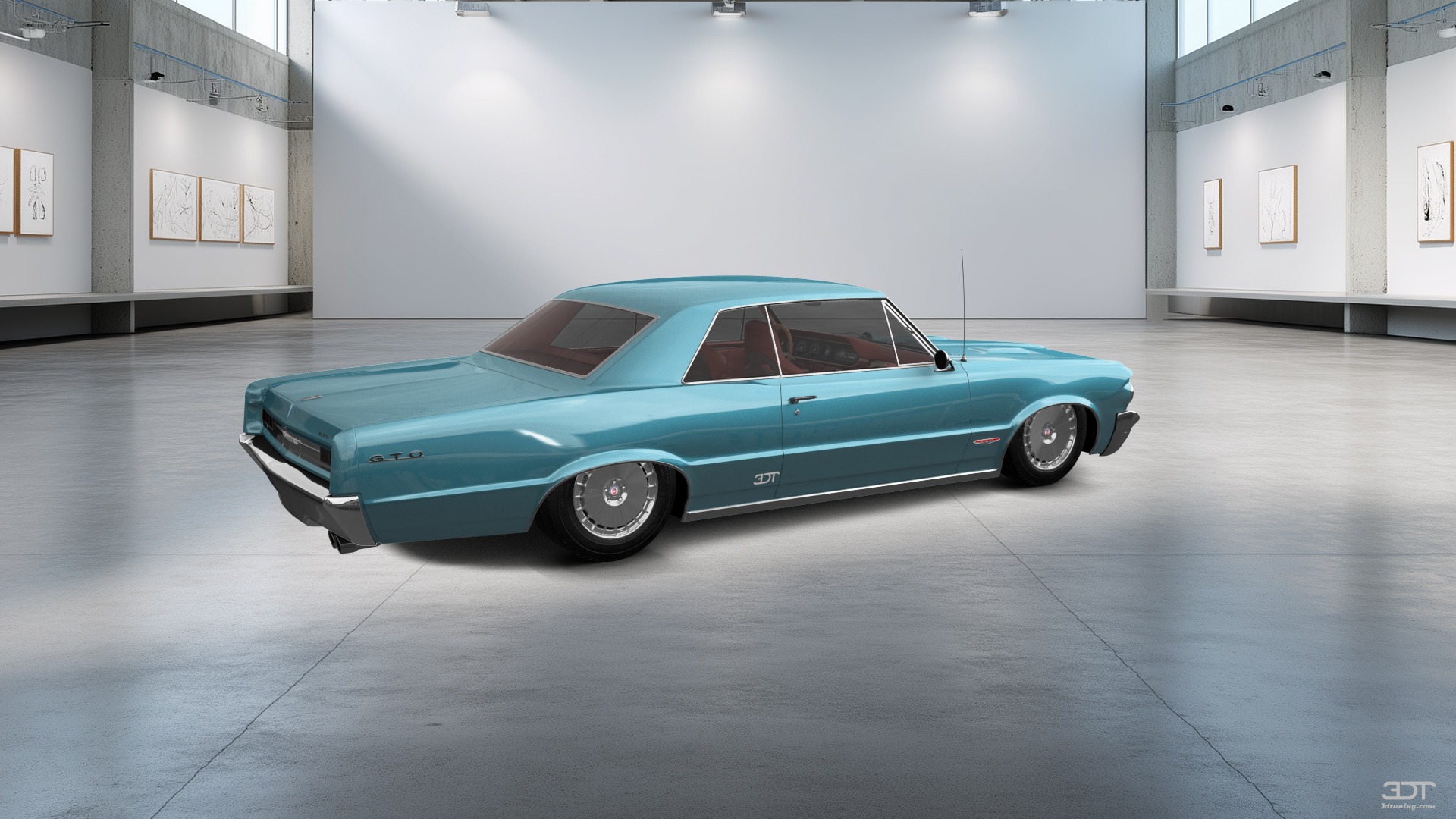 Pontiac GTO 2 Door Coupe 1964 Images