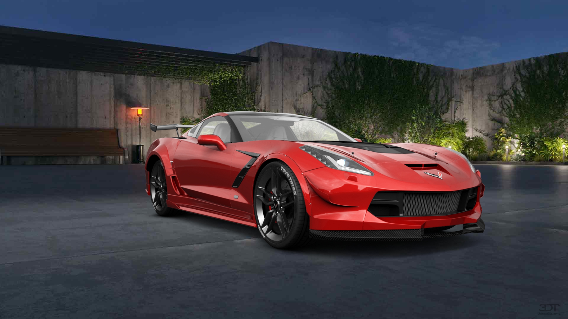 Chevrolet Corvette C7 2 Door Coupe 2015