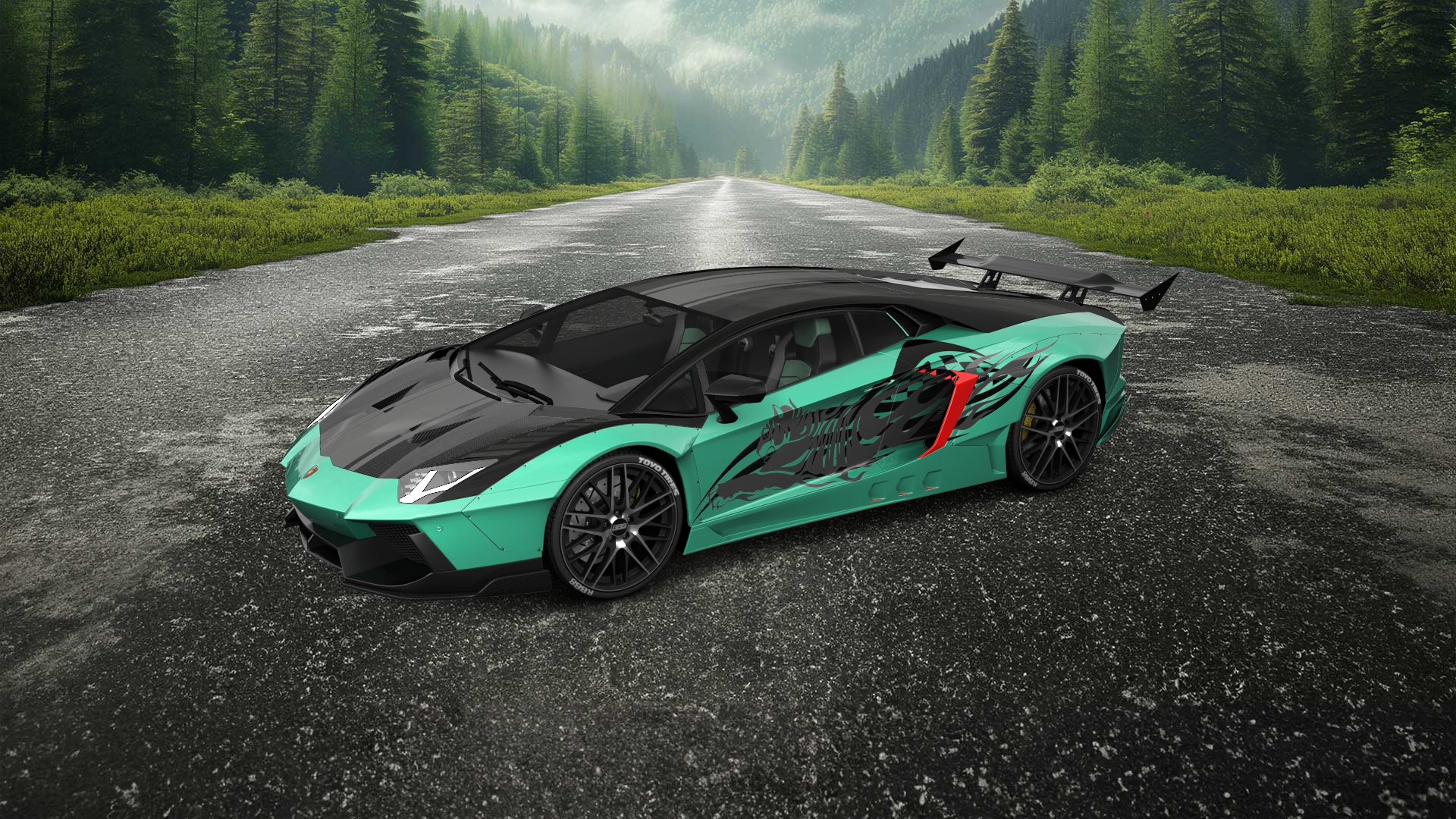 Lamborghini Aventador 2 Door Coupe 2012 Images