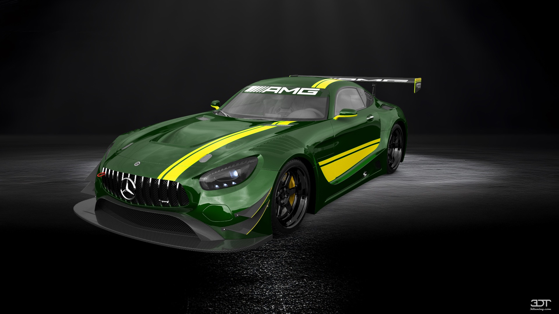 Mercedes AMG GT 2 door fastback coupe 2015