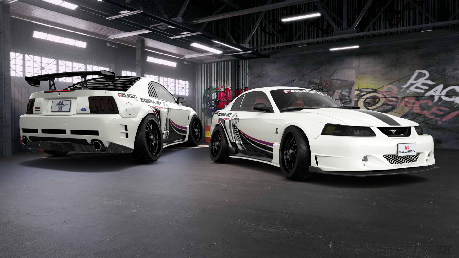 Ford Mustang 2 Door Coupe 2000 tuning