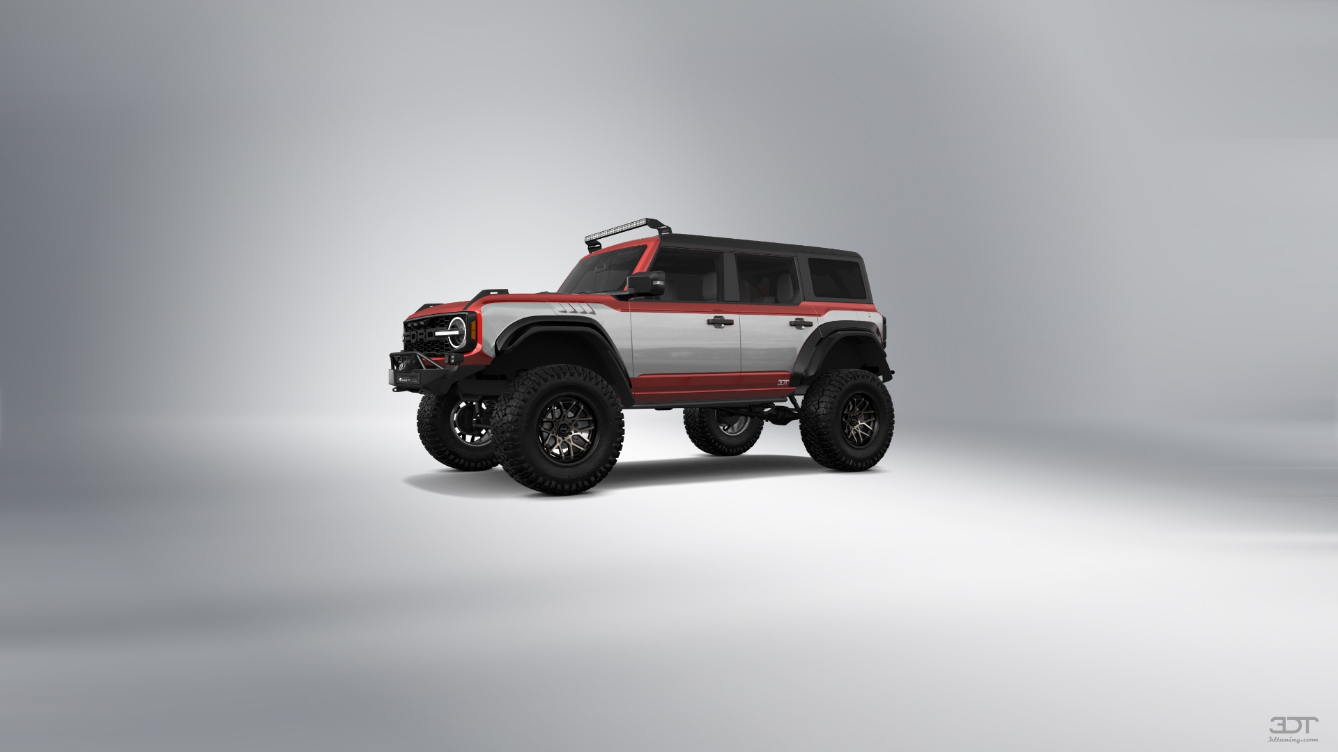 Ford Bronco Raptor 4 Door pickup truck 2022