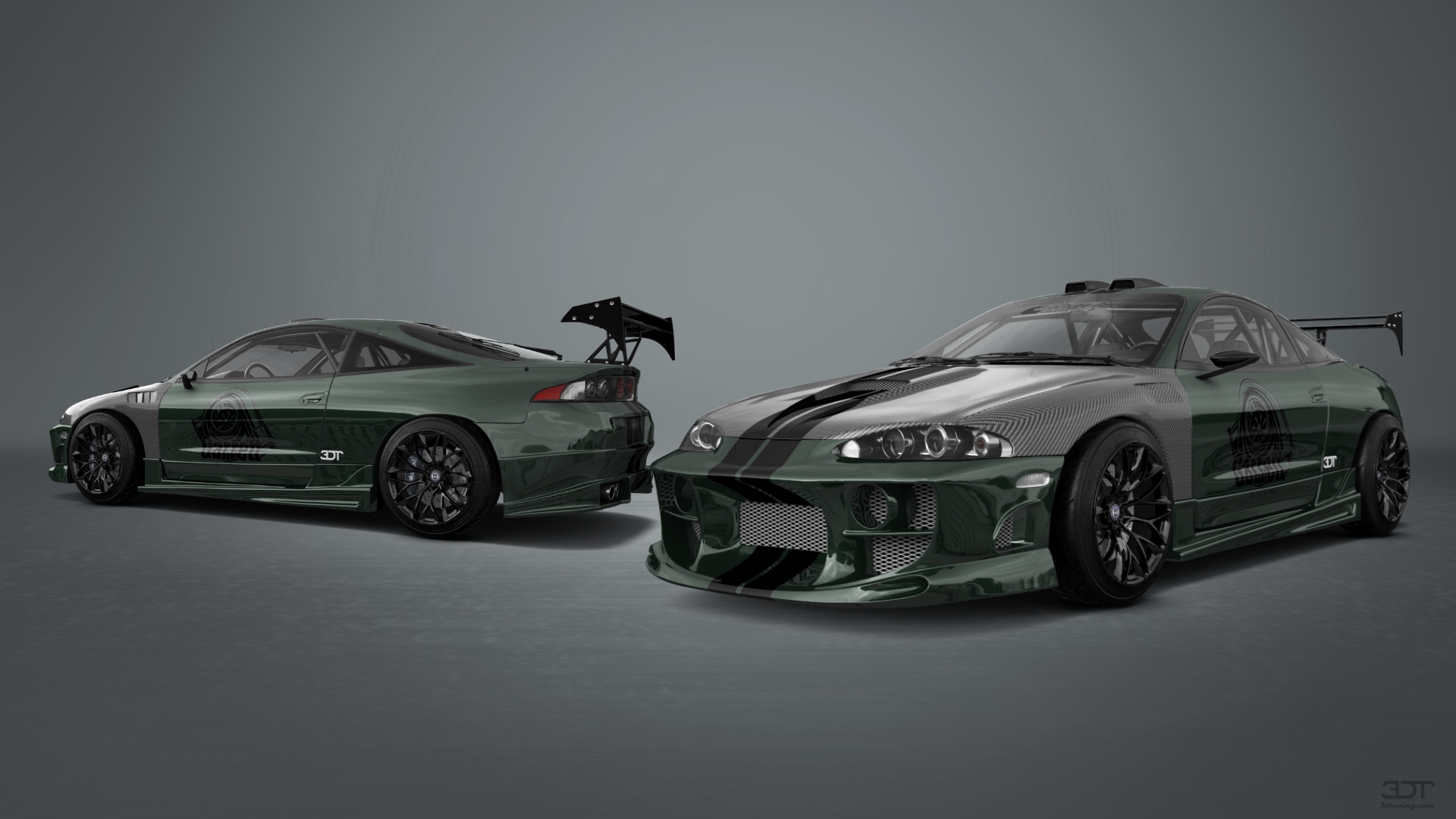Mitsubishi Eclipse GSX Coupe 1995 tuning