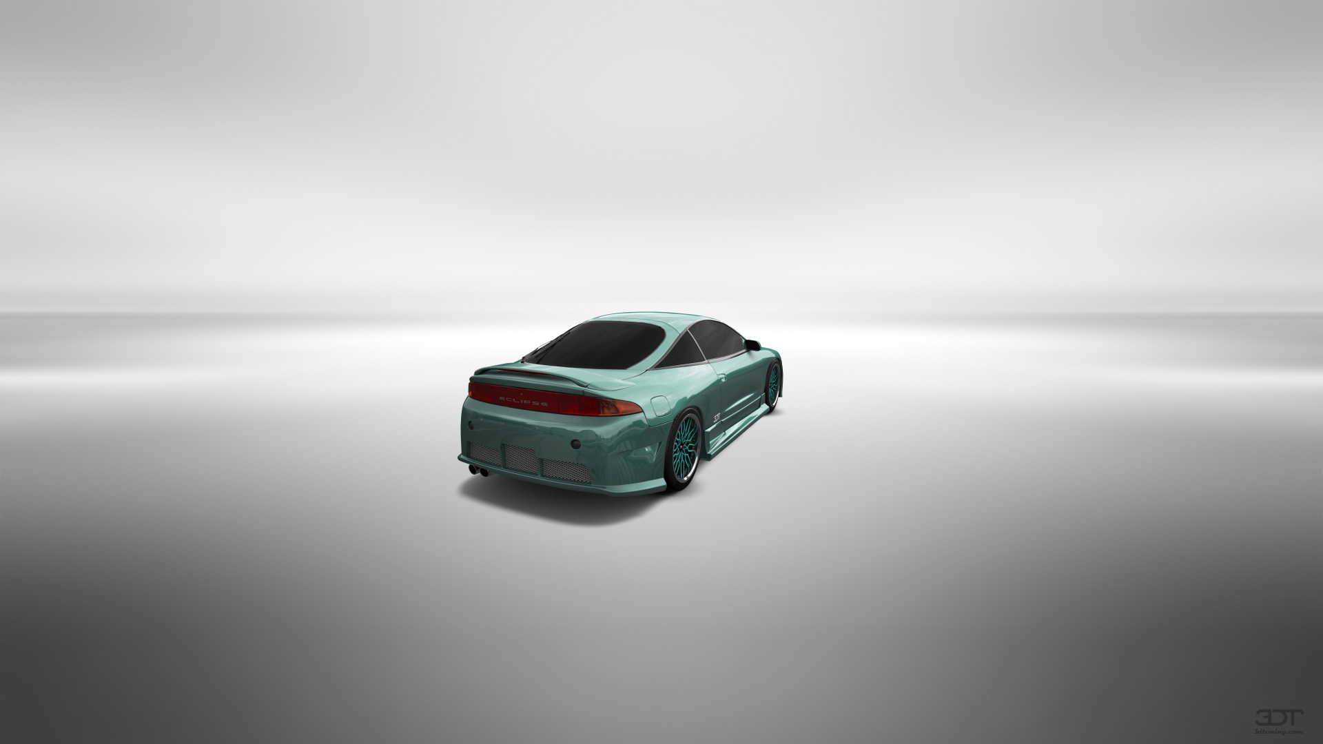 Mitsubishi Eclipse GSX Coupe 1995 tuning