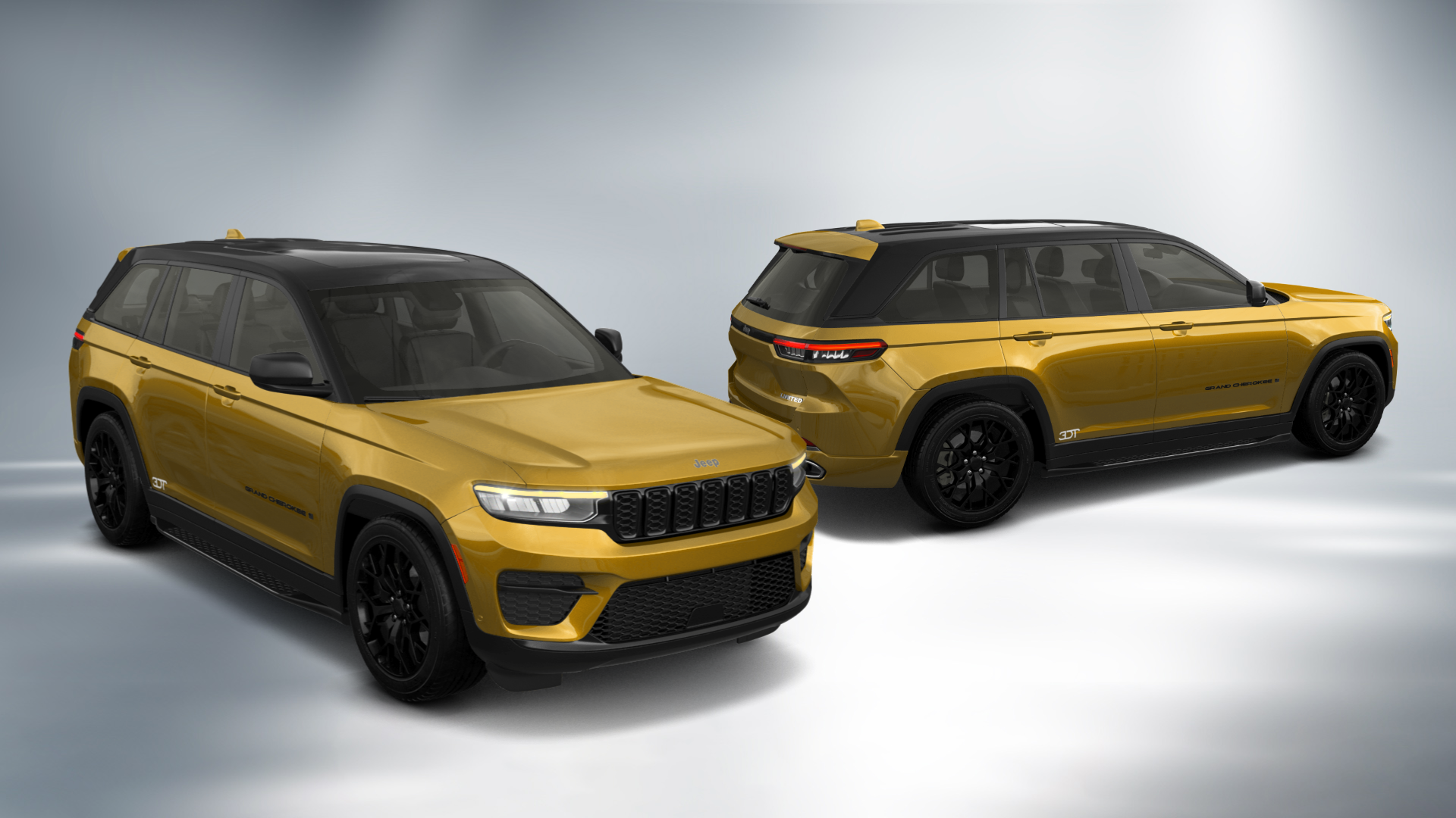 Jeep Grand Cherokee WL 5 Door Crossover SUV 2022 tuning