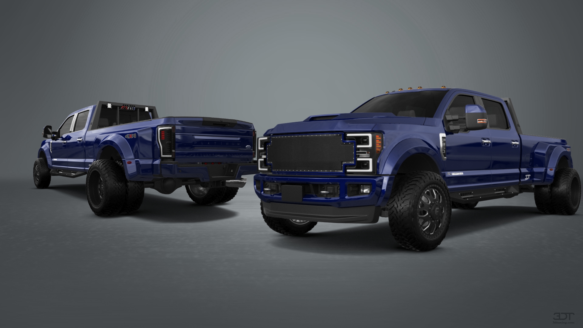 Ford F-350 Truck 2018 tuning