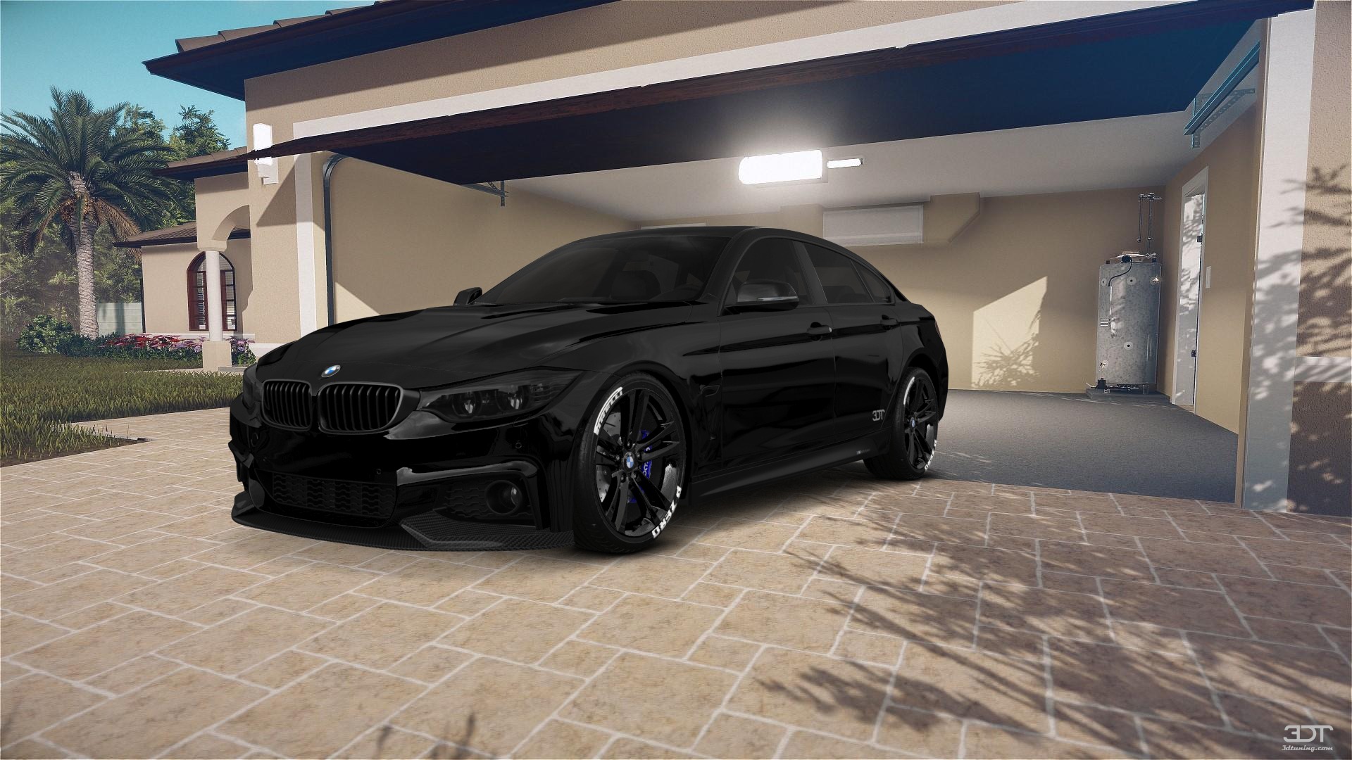 BMW 4 Series Gran Coupe 5 Door Liftback 2015 Images