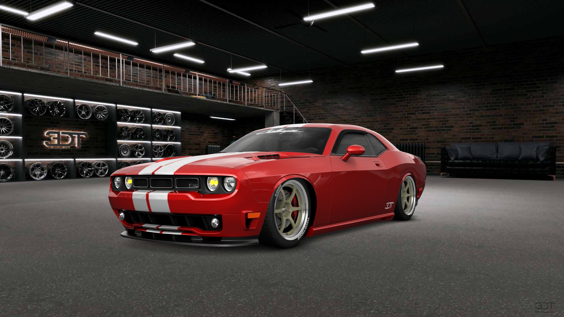 Dodge Challenger 2 Door Coupe 2009 Images