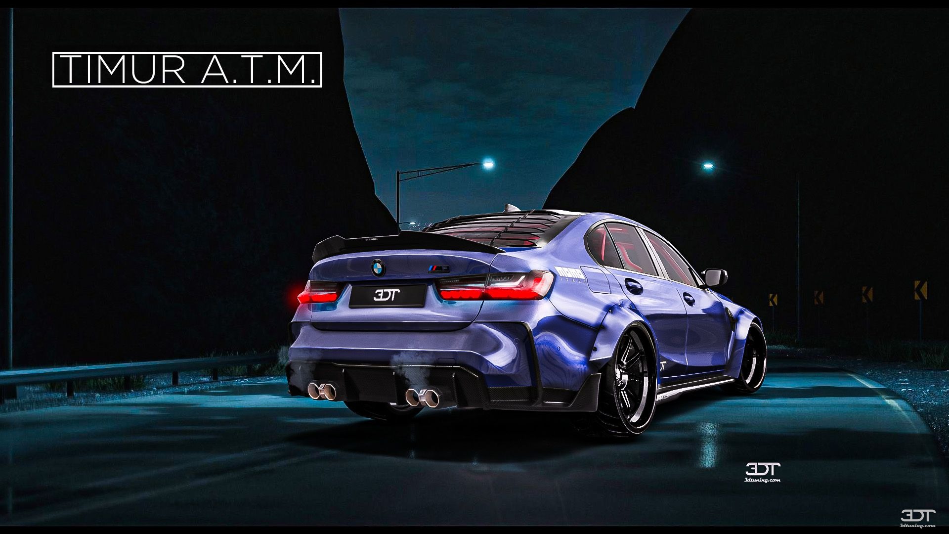 Tuning BMW M3 Sedan 2021