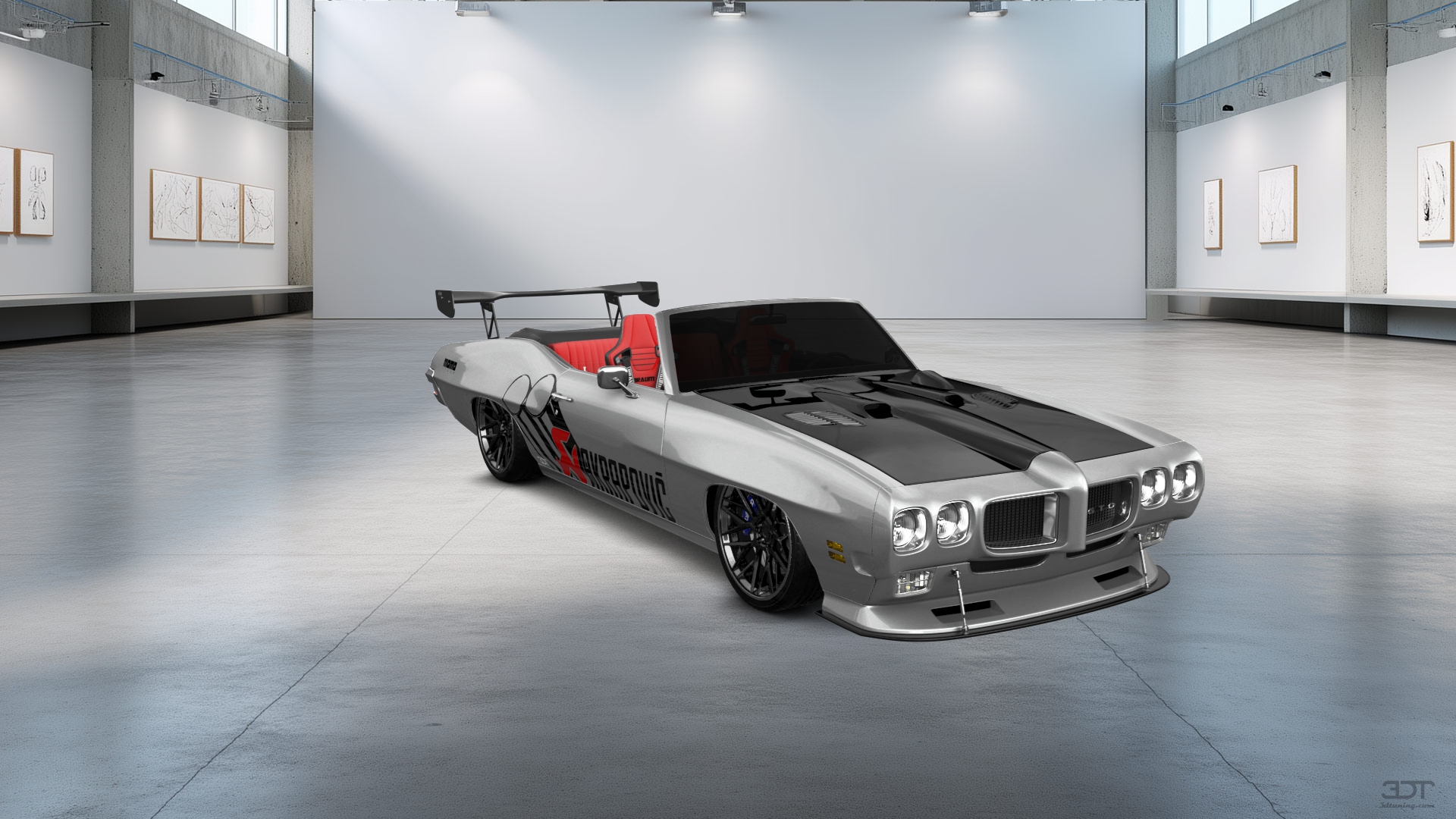 Pontiac GTO 2 Door Convertible 1971 tuning
