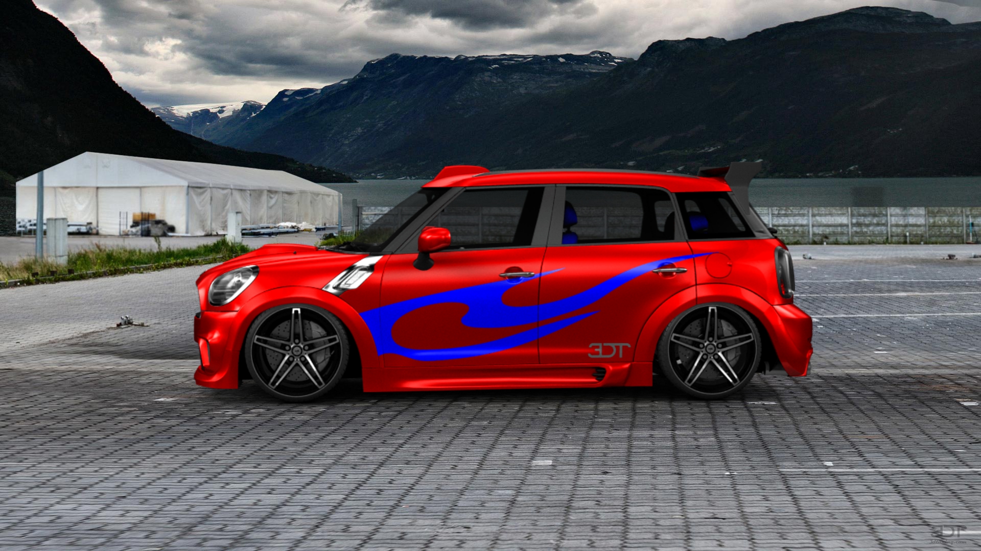 Mini Cooper Countryman SUV 2013 Images