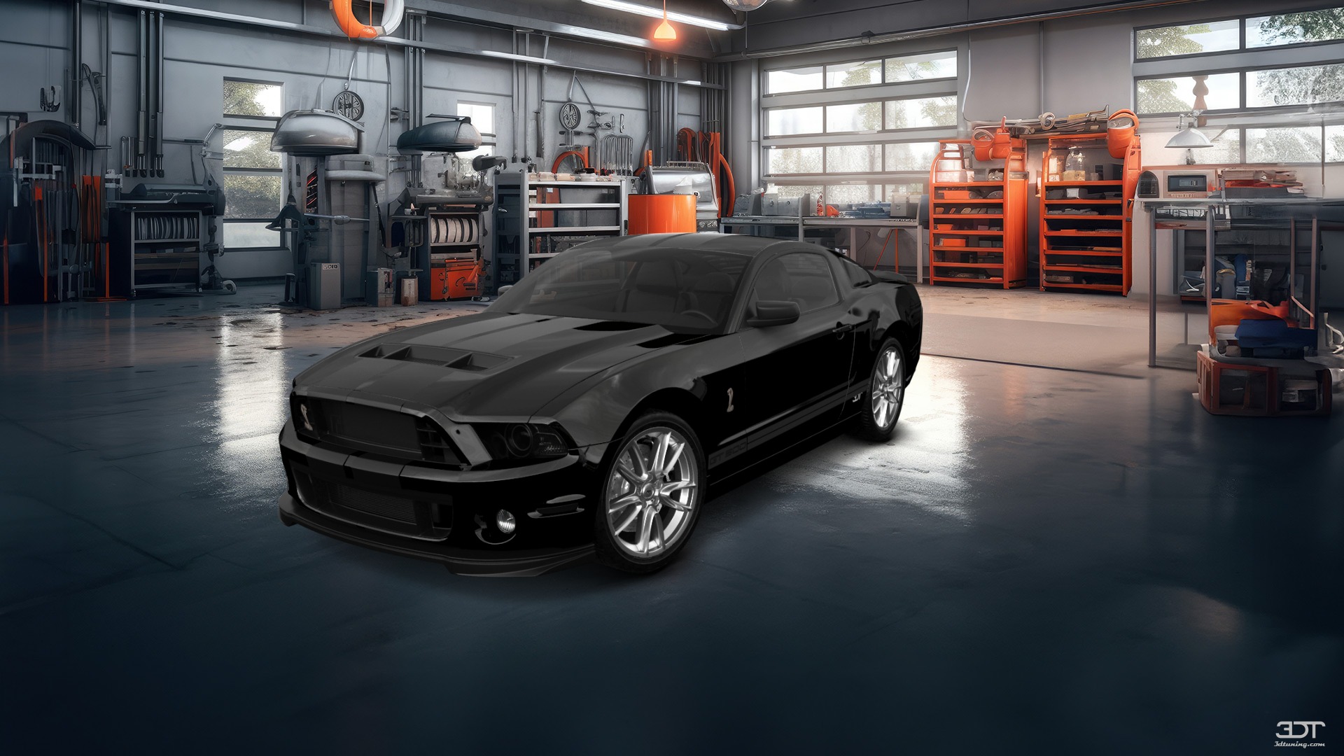 Ford Mustang GT500 2 Door Coupe 2013