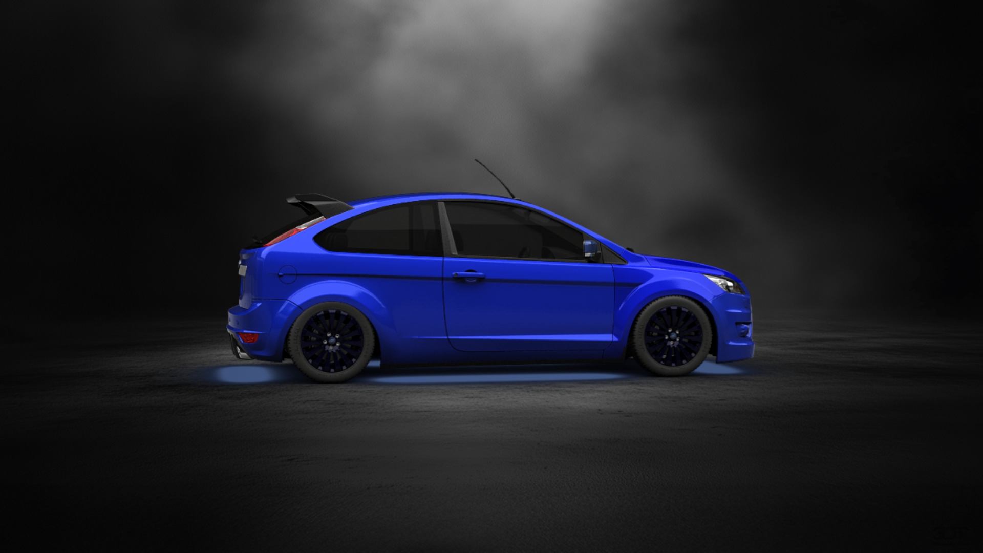 Ford Focus 3 Door Hatchback 2009