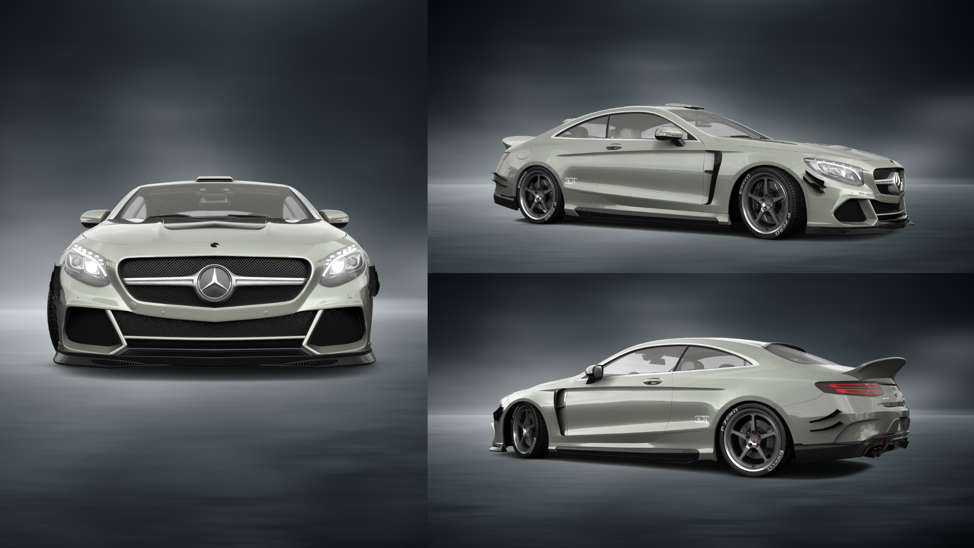 Mercedes S-Class 2 Door Coupe 2015 tuning