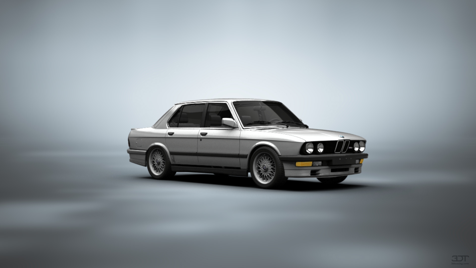 BMW 5 Series Sedan 1981