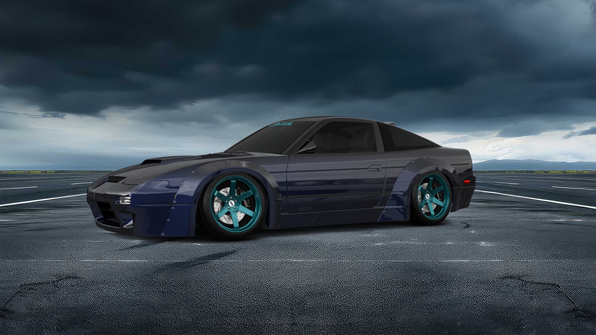 Nissan 240SX 3 Door Hatchback 1989 Images