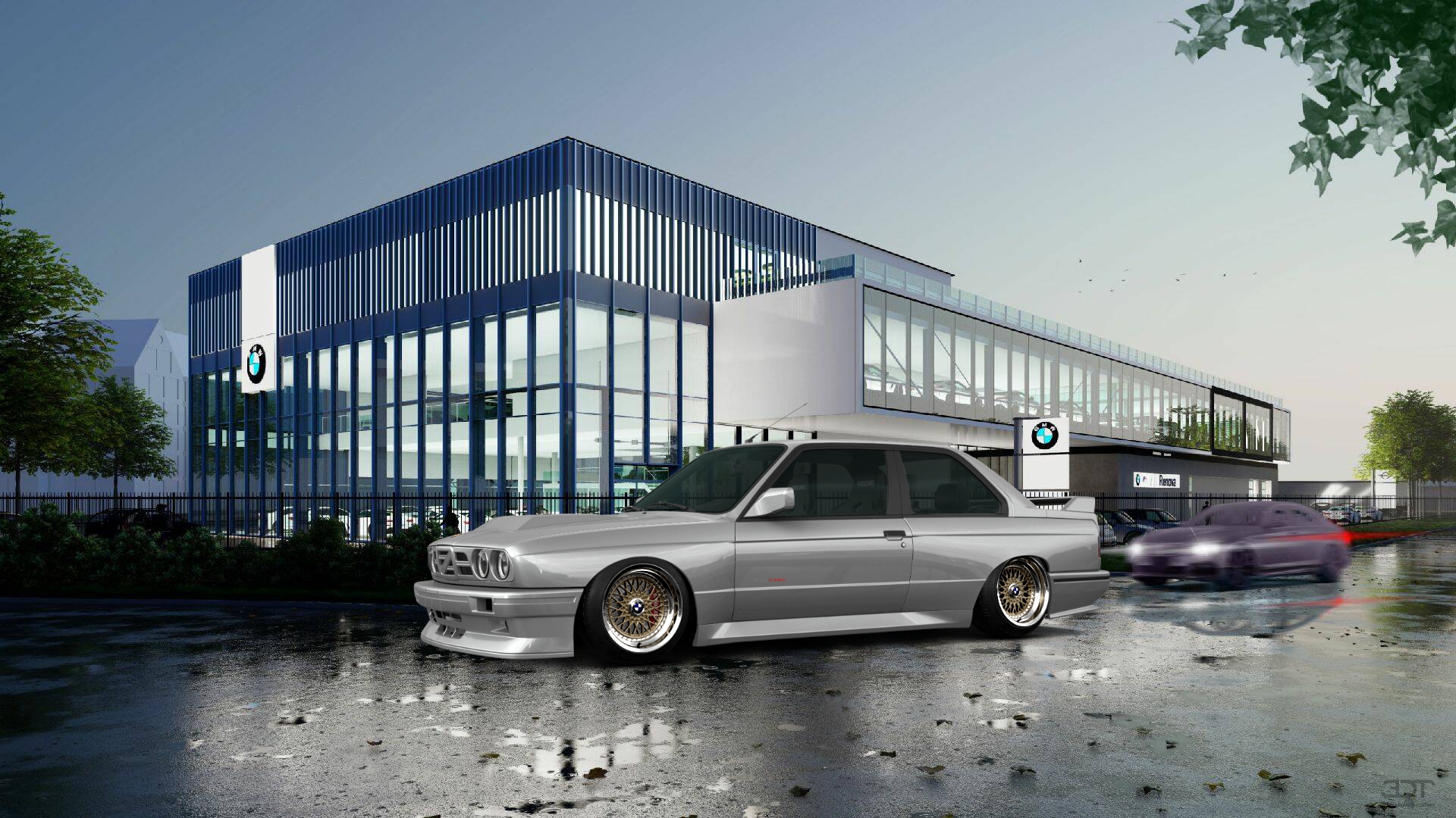BMW M3 2 Door Coupe 1986 tuning