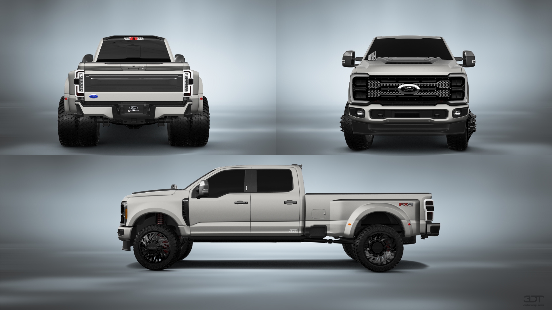 Ford F-350 DRW Crew Cab 4 Door pickup truck 2023 Images