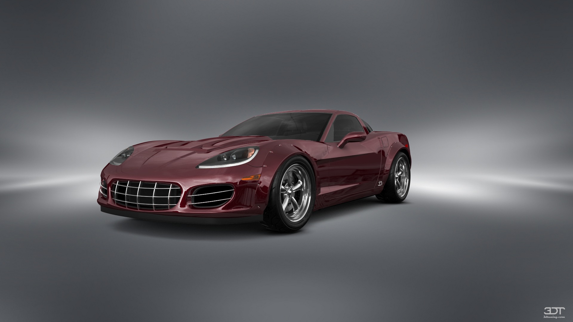 Chevrolet Corvette 2 Door Coupe 2004 Images