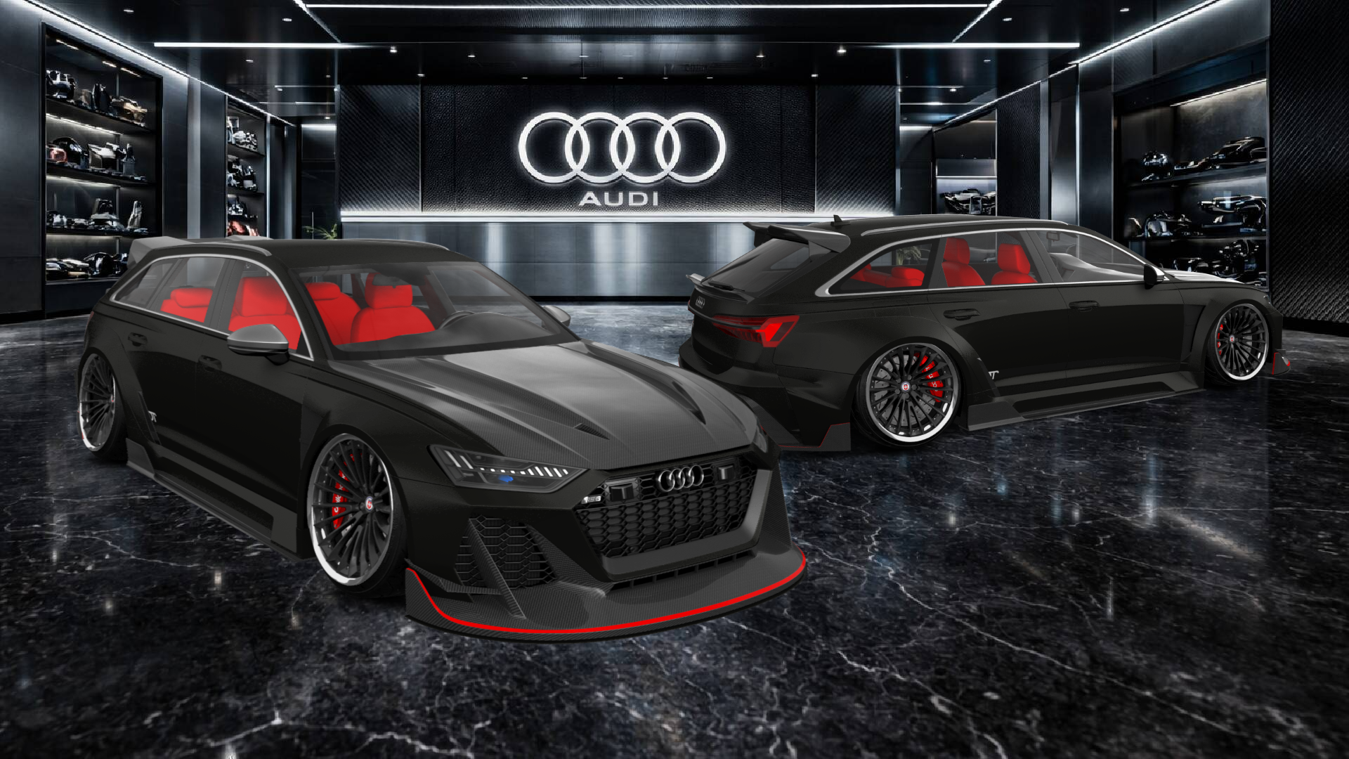 Tuning Audi RS6 Avant 2020